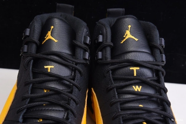 Reps TBK Retro University Air Black Gold 130690-070 12 Jordan 0731